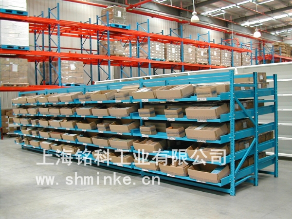 滑移式貨架、流利架